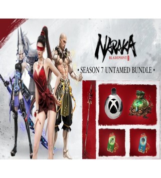 Naraka: Bladepoint - Season 7 Untamed Bundle XBOX One / Series X|S / Windows 10 Xbox Series X|S Key GLOBAL